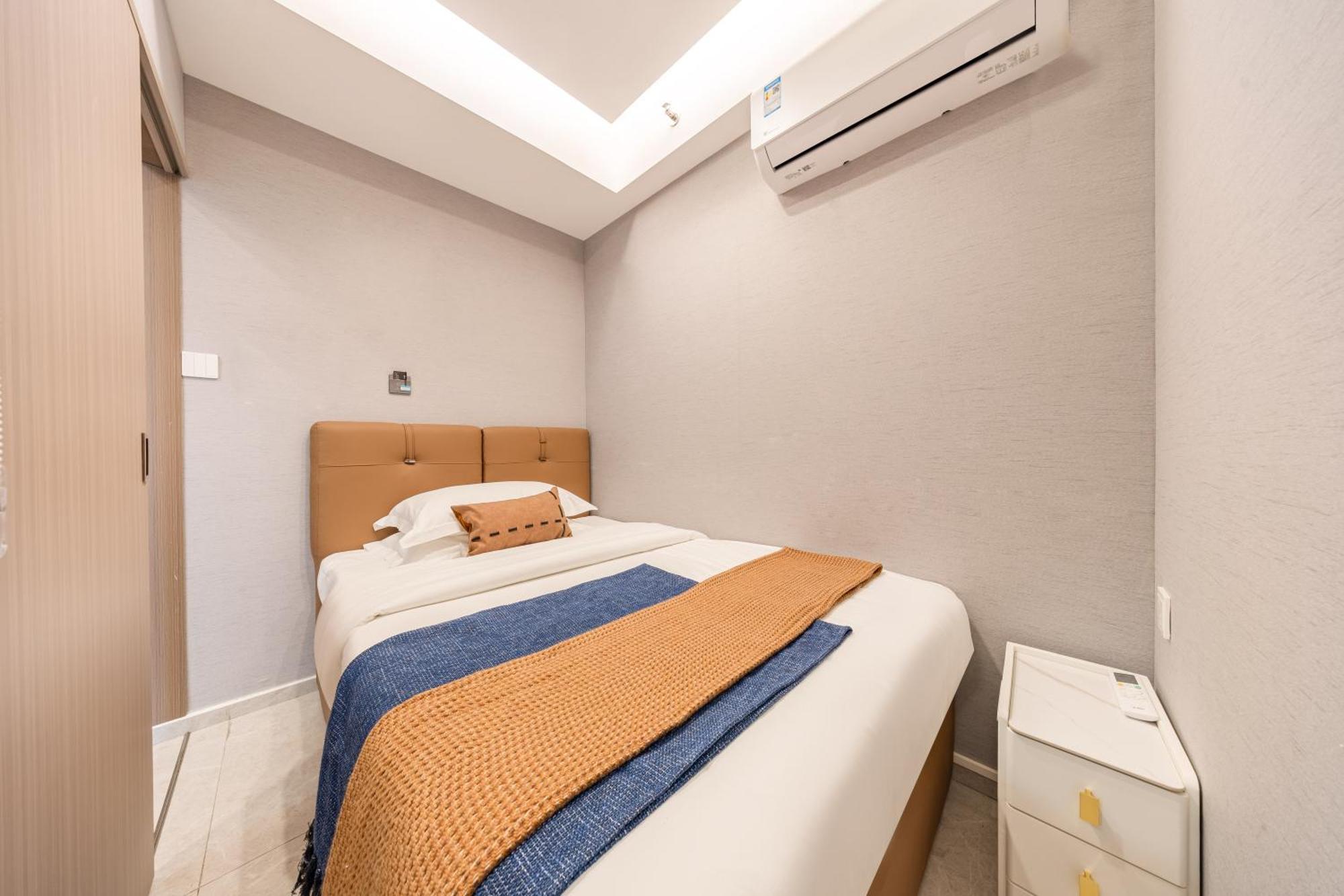 Boruisi Video And Audio Light House - Shenzhen Convention And Exhibition Center Gangxia Metro Station Aparthotel Εξωτερικό φωτογραφία