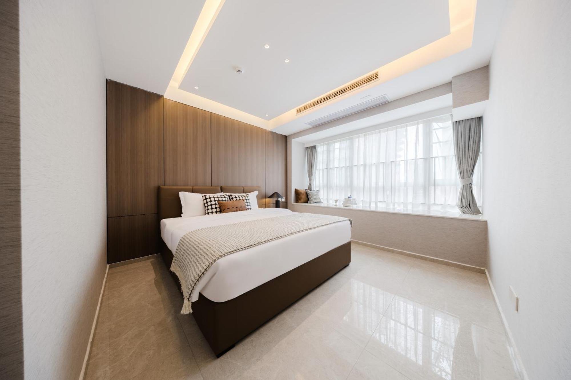 Boruisi Video And Audio Light House - Shenzhen Convention And Exhibition Center Gangxia Metro Station Aparthotel Εξωτερικό φωτογραφία