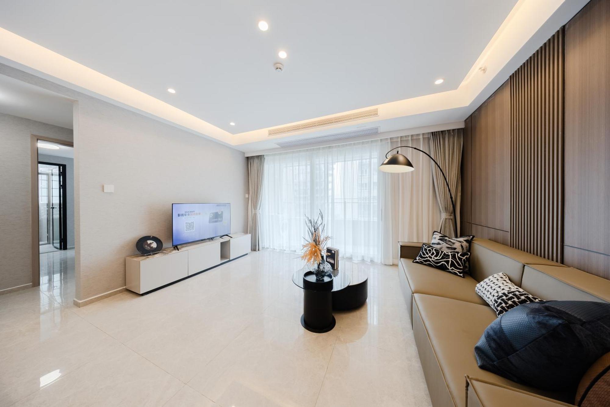 Boruisi Video And Audio Light House - Shenzhen Convention And Exhibition Center Gangxia Metro Station Aparthotel Εξωτερικό φωτογραφία